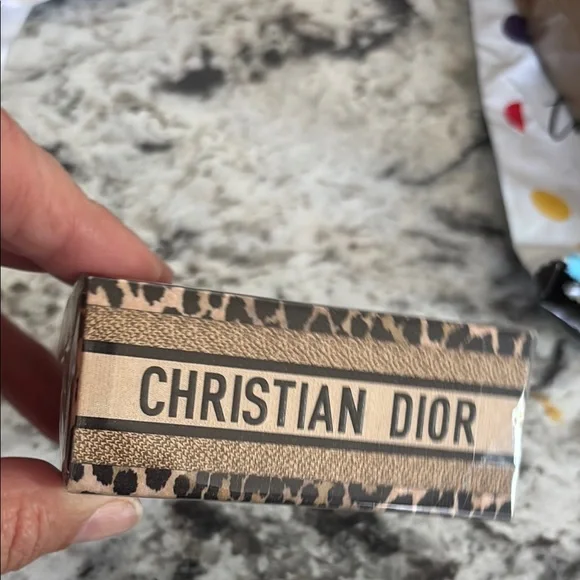 Christian Dior limited edition Leopard lip stick Box - Picture 12 of 16
